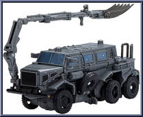 Bonecrusher (N.E.S.T.) from Transformers - Studio Series - Buzzworthy Bumblebee manufactured by Hasbro [Loose]