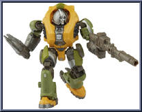 Brawn from Transformers - Studio Series - Bumblebee manufactured by Hasbro [Loose]