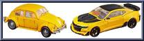 Bumblebee (Beetle) / Bumblebee (Camaro) from Transformers - Studio Series - Bumblebee manufactured by Hasbro [Loose]