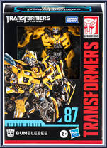 Bumblebee from Transformers - Studio Series - Dark of the Moon manufactured by Hasbro [Front]
