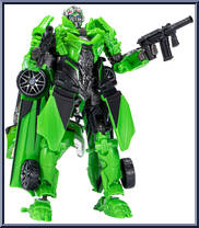 Crosshairs from Transformers - Studio Series - Last Knight manufactured by Hasbro [Loose]