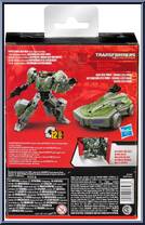 Decepticon Soldier from Transformers - Studio Series - War for Cybertron manufactured by Hasbro [Back]