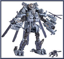 Grindor & Ravage from Transformers - Studio Series - Revenge of the Fallen manufactured by Hasbro [Loose]