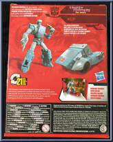 Kup from Transformers - Studio Series - Movie manufactured by Hasbro [Back]