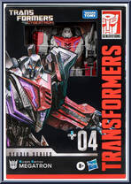 Megatron (Gamer Edition) (Voyager Class) from Transformers - Studio Series - War for Cybertron manufactured by Hasbro [Front]
