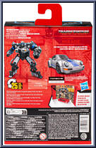 Mirage (Deluxe Class) from Transformers - Studio Series - Rise of the Beasts manufactured by Hasbro [Back]