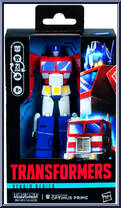Optimus Prime (Deluxe) from Transformers - Studio Series - Devastation manufactured by Hasbro [Front]