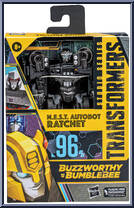 Ratchet (N.E.S.T.) from Transformers - Studio Series - Buzzworthy Bumblebee manufactured by Hasbro [Front]