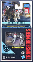 Ravage (Core Class) from Transformers - Studio Series - Bumblebee manufactured by Hasbro [Front]