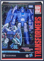 Scourge from Transformers - Studio Series - Movie manufactured by Hasbro [Front]