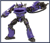 Shockwave (Voyager Class) from Transformers - Studio Series - Bumblebee manufactured by Hasbro [Loose]