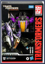 Skywarp from Transformers - Studio Series - War for Cybertron manufactured by Hasbro [Front]
