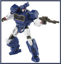 Soundwave from Transformers - Studio Series - Bumblebee manufactured by Hasbro [Loose]