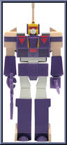 Blitzwing from Transformers - Wave 3 manufactured by Super7 [Loose]