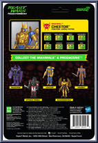 Cheetor from Transformers - Wave 7 - Beast Wars manufactured by Super7 [Back]