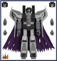 King Starscream (Fallen) Action Figure