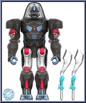 Optimus Primal (Metallic) from Transformers - Wave 7 - Beast Wars manufactured by Super7 [Loose]