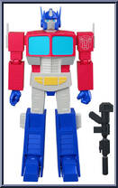 Optimus Prime from Transformers - Deluxe manufactured by Super7 [Loose]