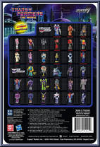 Quintesson (G1) from Transformers - Wave 6 manufactured by Super7 [Back]