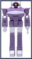 Shockwave from Transformers - Wave 2 manufactured by Super7 [Loose]