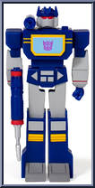 Soundwave from Transformers - Wave 1 manufactured by Super7 [Loose]