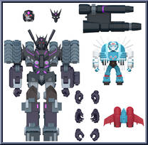 Tarn from Transformers - Ultimate manufactured by Super7 [Loose]