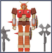 Wreck-Gar (G1) from Transformers - Wave 6 manufactured by Super7 [Loose]