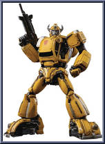 Bumblebee Action Figure