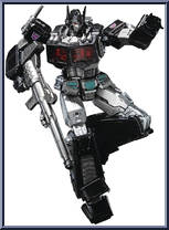 Nemesis Prime Action Figure