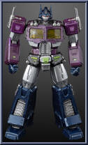 Optimus Prime (Shattered Glass) Action Figure