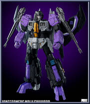 Skywarp Action Figure