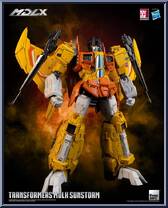 Sunstorm Action Figure