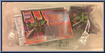 Banzai-Tron from Transformers - Timelines - Botcon manufactured by Hasbro [Back]