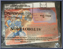 Dion & Cop-Tur from Transformers - Timelines - Collector's Club manufactured by Hasbro [Back]