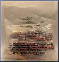 Megatron from Transformers - Timelines - Botcon manufactured by Hasbro [Front]