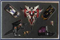 Shattered Glass from Transformers - Timelines - Botcon manufactured by Hasbro [Front]