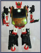 Sideswipe from Transformers - Timelines - Botcon manufactured by Hasbro [Loose]