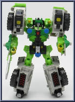 Springer from Transformers - Timelines - Botcon manufactured by Hasbro [Loose]