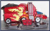 Rodimus Prime (G1) from Transformers - Titanium - 6" Figures manufactured by Hasbro [Loose]