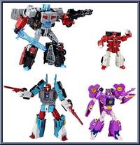 Chaos on Velocitron from Transformers - Titans Return - Exclusives manufactured by Hasbro [Loose]