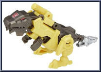 Clobber from Transformers - Titans Return - Titanmasters manufactured by Hasbro [Loose]