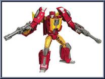 Firedrive & Hot Rod from Transformers - Titans Return - Deluxe manufactured by Hasbro [Loose]
