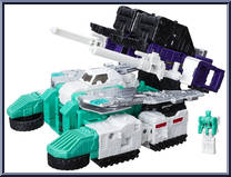 Revolver & Six Shot from Transformers - Titans Return - Leader manufactured by Hasbro [Loose]