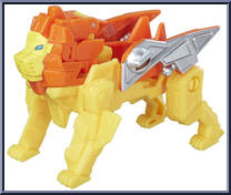 Sawback from Transformers - Titans Return - Titanmasters manufactured by Hasbro [Loose]