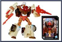 Stylor & Chromedome from Transformers - Titans Return - Deluxe manufactured by Hasbro [Loose]