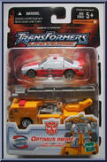 Optimus Prime & Prowl Action Figure