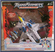 Ramjet from Transformers - Universe - Basic Series manufactured by Hasbro [Front]