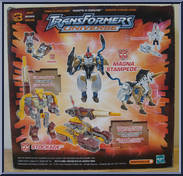Stockade / Magna Stampede from Transformers - Universe - Ultra Class manufactured by Hasbro [Back]