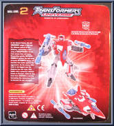 Windrazor from Transformers - Universe - Basic Series manufactured by Hasbro [Back]