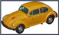 Bumblebee from Transformers - War for Cybertron Trilogy - Basic Series manufactured by Hasbro [Loose]